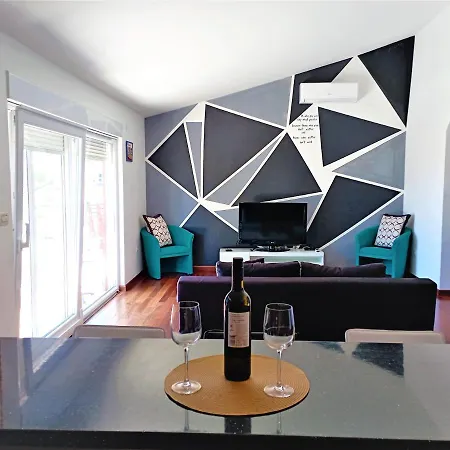 Penthouse With A Great View شقة بودْسْتغانا