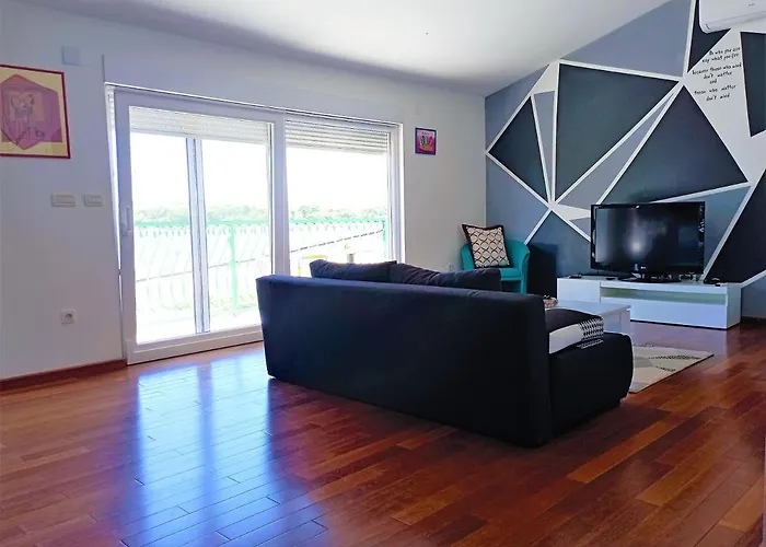 Appartement Penthouse With A Great View Podstrana