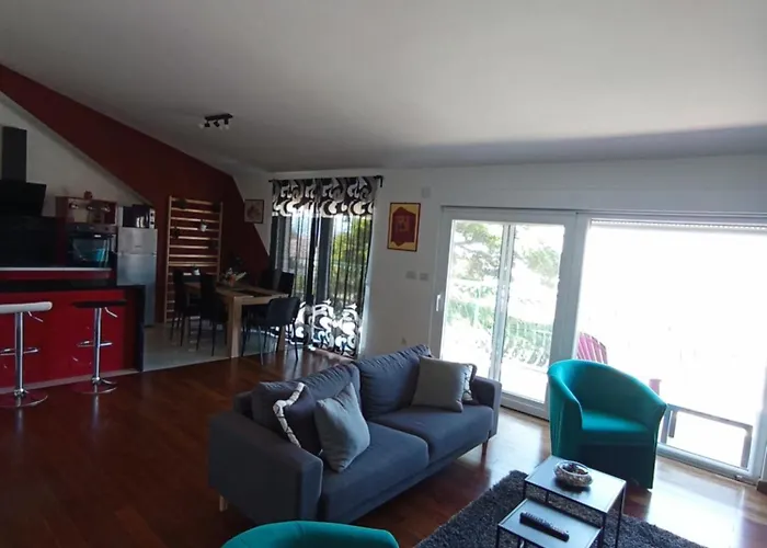 Penthouse With A Great View * Podstrana